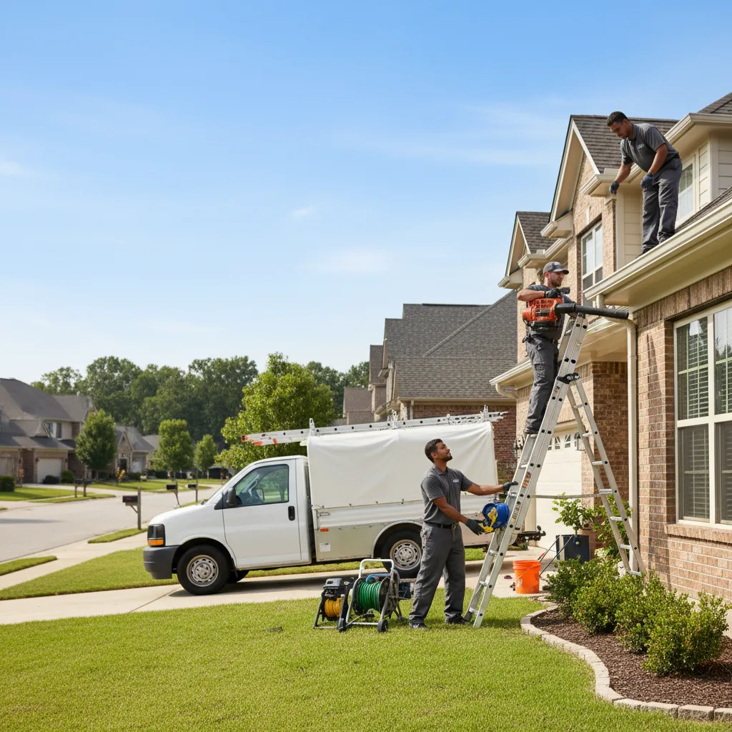 Home Gutter Service in Bunker Hill, IL near me